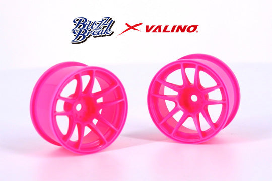 BUZZ BREAK N820S Wheel 26mm (Pink/OFF+7) (2Pcs) BB-RW-015
