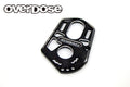 OVERDOSE High Mount Motor Plate (For OD2877/Black) - OD3916