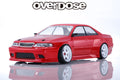 OVERDOSE TOYOTA JZX100 MarkⅡ Weld Wide Body KIT Clear Body (200mm /Masking and Light Bucket) - OD3917