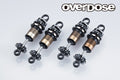 OVERDOSE High-Grade Shock Set spec.4 (Full adjustable 4 Set / Black) - OD3902