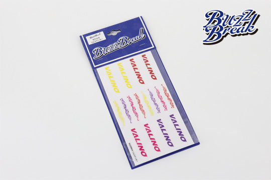Buzz Break Cut-Out Rim Sticker - BB-ST-006