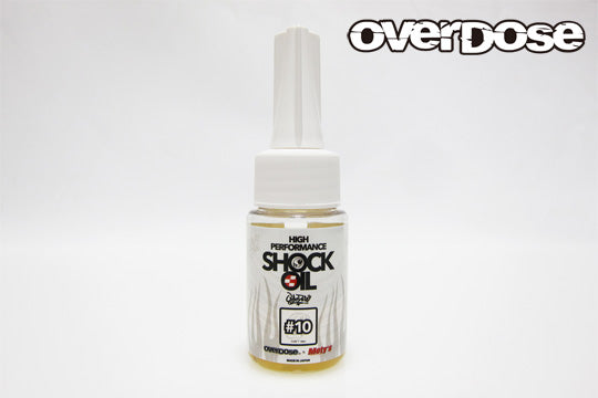 OVERDOSE×Moty’s High Performance Shock Oil #10 - OD3932