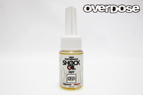 OVERDOSE×Moty’s High Performance Shock Oil #20 - OD3934
