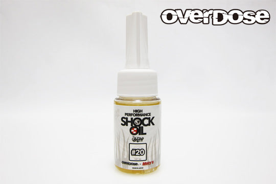 OVERDOSE×Moty’s High Performance Shock Oil #20 - OD3934