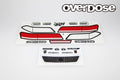 OVERDOSE 3D Graphic Series Weld MarkⅡ Light & Grill Emblem Set (For OD3917) - OD3918
