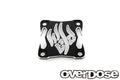 OVERDOSE OD Aluminum Cooling Fan Cover ver.2 (30x30mm/Black) - OD3972