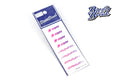 Buzz Break Cut-Out Rim Sticker (N-style Gradation/ Pink Purple) - BB-ST-015