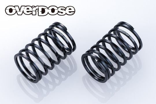 OVERDOSE 4Edge Shock Spring 1.2-2580 (□1.2 dia, 8.0 Coil, 25mm Length/2pcs) - OD3990