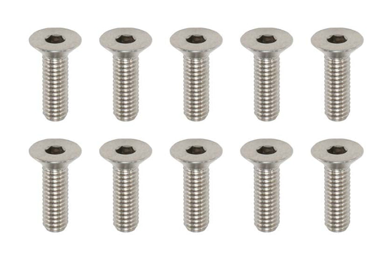 Racing Performer Precision Machined Titanium FH Socket Screw M3×10mm (10pcs) RP-042101A