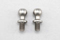 Racing Performer High Precision Titanium Ø4.8mm Rod End Ball (S Size/11.5mm·2pcs) RP-101SHA