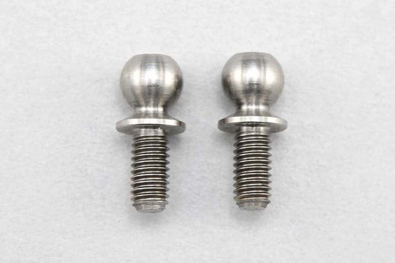 Racing Performer High Precision Titanium Ø4.8mm Rod End Ball (Short neck/11.5mm·2pcs) RP-101SHS