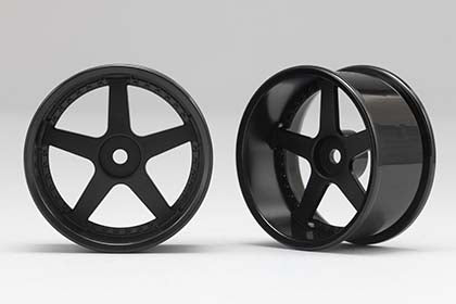 Racing Performer Drift Wheel 5 spoke 01 (8mm Offset·Black·2pcs) RP-6113B8A