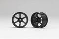 Racing Performer Drift Wheel 6 spoke 02 (6mm Offset·Black·2pcs) RP-6213B6A