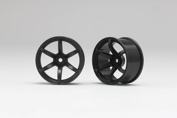 Racing Performer Drift Wheel 6 spoke 02 (6mm Offset·Black·2pcs) RP-6213B6A