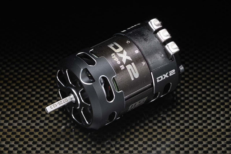 Racing Performer DX2 Type-R Brushless Motor - 13.5T - Black - RPM-D2135RB