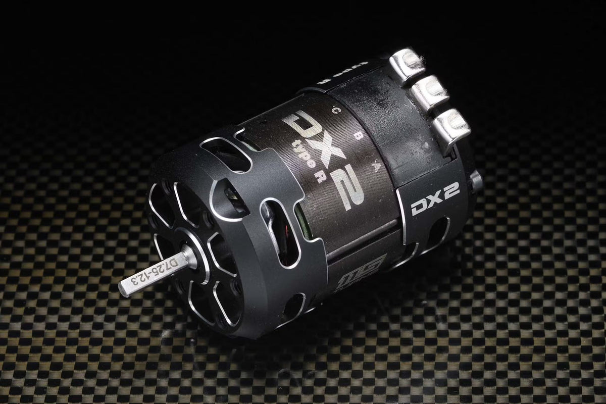 Racing Performer DX2 Type-R Brushless Motor - 11.5T - Black - RPM-D2115RB