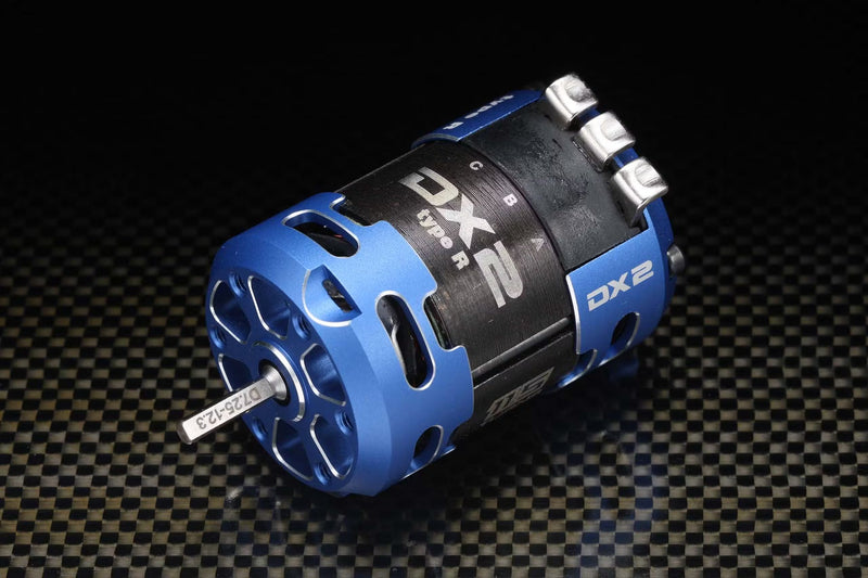 Racing Performer DX2 Type-R Brushless Motor - 11.5T - Blue - RPM-D2115RBL