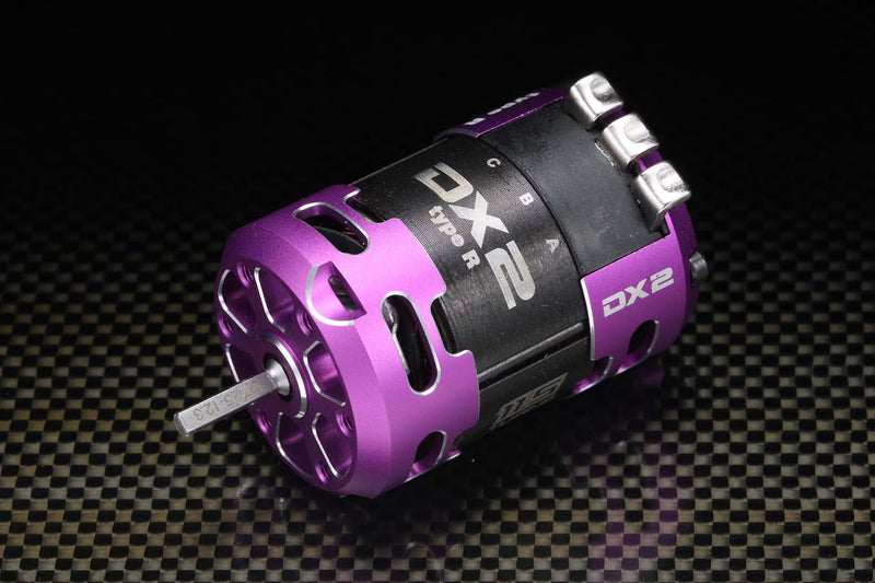 Racing Performer DX2 Type-R Brushless Motor - 11.5T - Purple - RPM-D2115RP