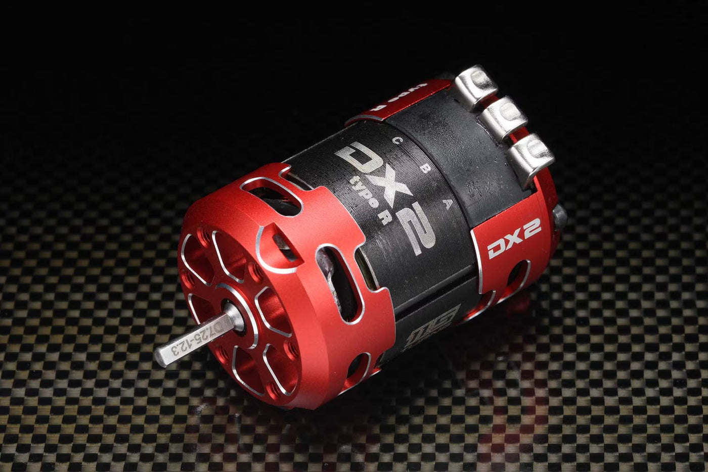 Racing Performer DX2 Type-R Brushless Motor - 11.5T - Red - RPM-D2115RR