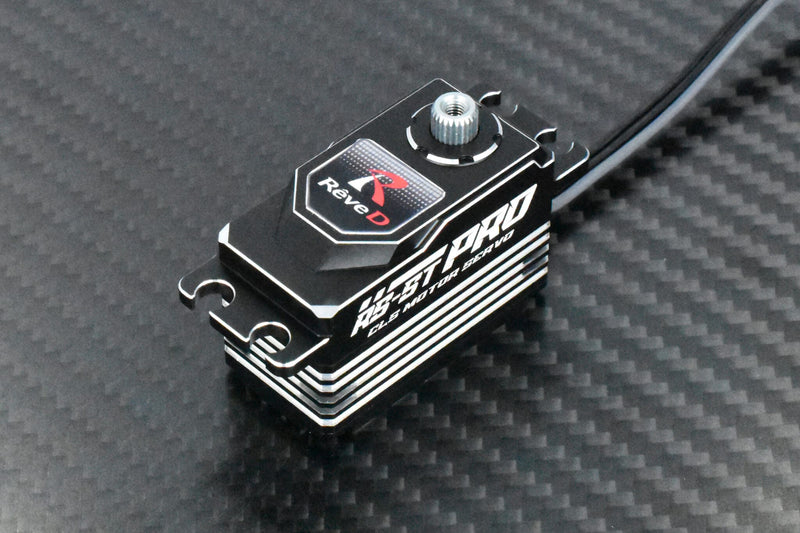 Reve D Pro Alu Digital Servo Black RS-STPK