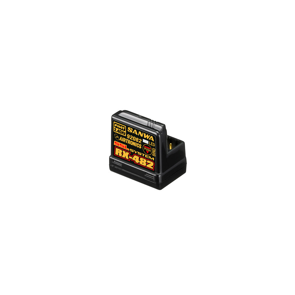 Sanwa RX-482 Telemetry/SSL Receiver - SA107A41257A