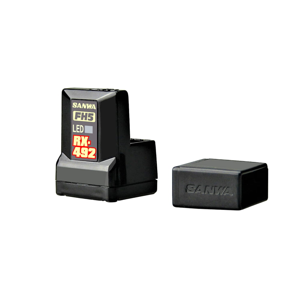 Sanwa RX-492 Receiver-WP-FH5/FH5U - SA107A41383A