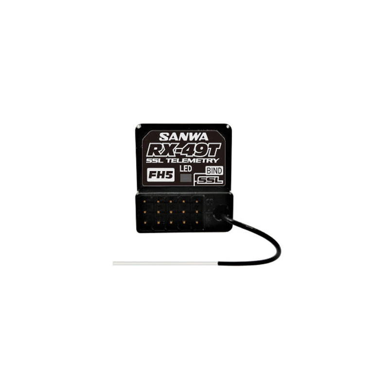 SANWA RX-49T Receiver - SA107A41433A