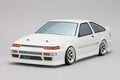 Yokomo TOYOTA AE86 TRUENO Body (with Light/Window Decal) - SD-AE86BB