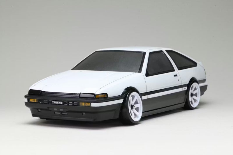 Yokomo TOYOTA Sprinter Trueno (AE86) 3-Door Body Set - SD-AE86T3B