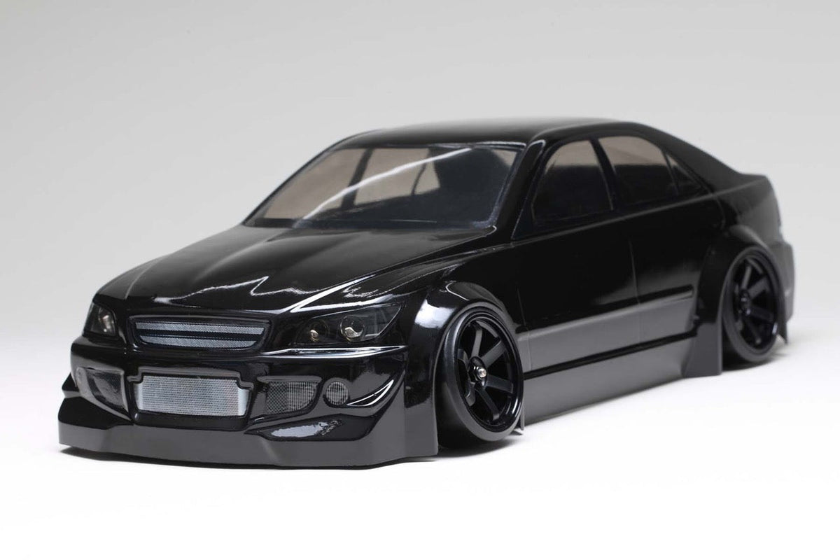 Yokomo IS220-R Altezza Clear Lexan Body for Drift - SD-IS220BB