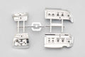Yokomo Team SAMURAI Project FC3S Light Unit Plastic Parts - SD-TSFCLB