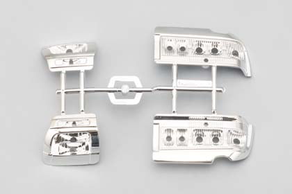 Yokomo Team SAMURAI Project FC3S Light Unit Plastic Parts - SD-TSFCLB