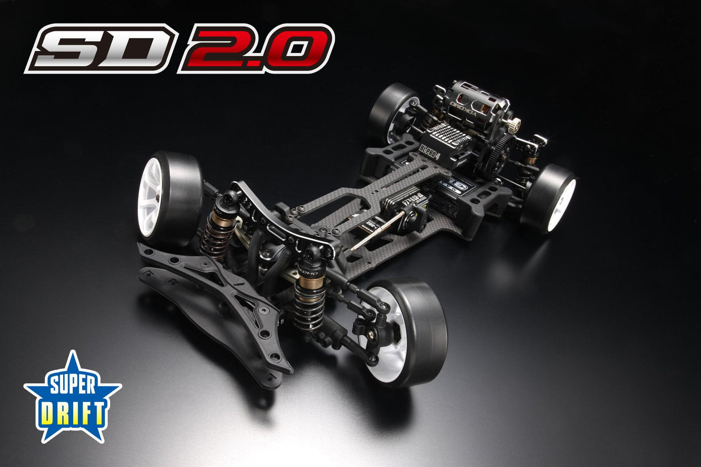 Yokomo Super Drift SD 2.0 Assemble Kit - SDR-020