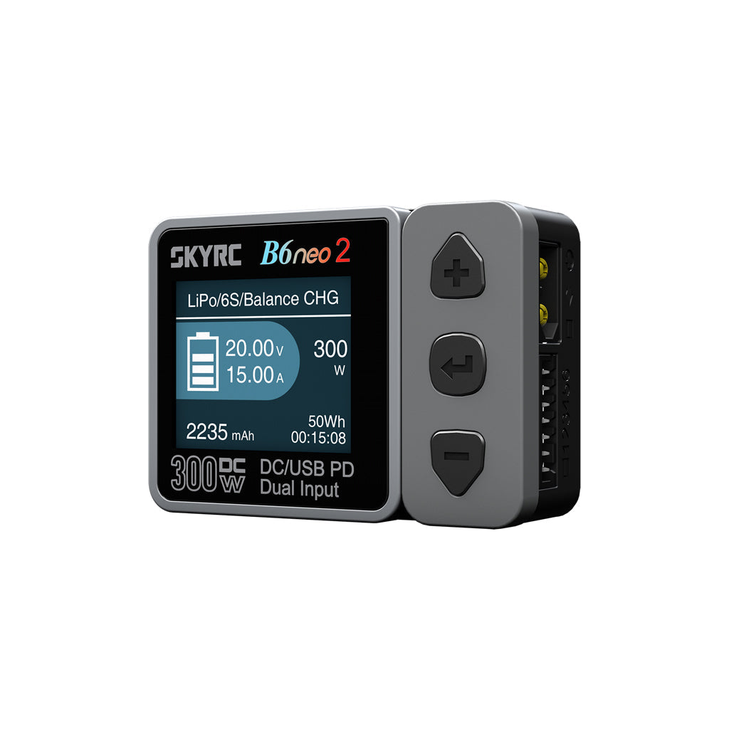 SKY RC B6neo 2 DC Smart Charger - Black/Grey - SK-100225-02