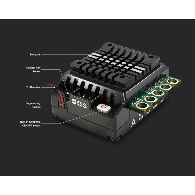 SkyRC TORO TS 120A ESC - SK-300044-01