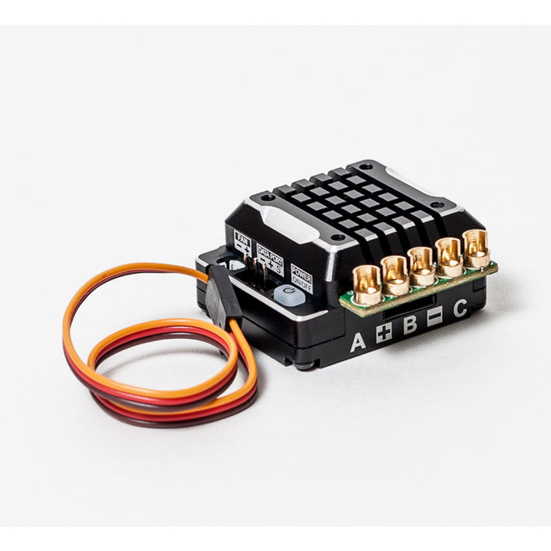 SkyRC Toro TS 120A Alloy ESC - Black - SK-300062-02