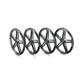 SKY RC 1/10 Set-Up Wheel - Black - SK-600069-06
