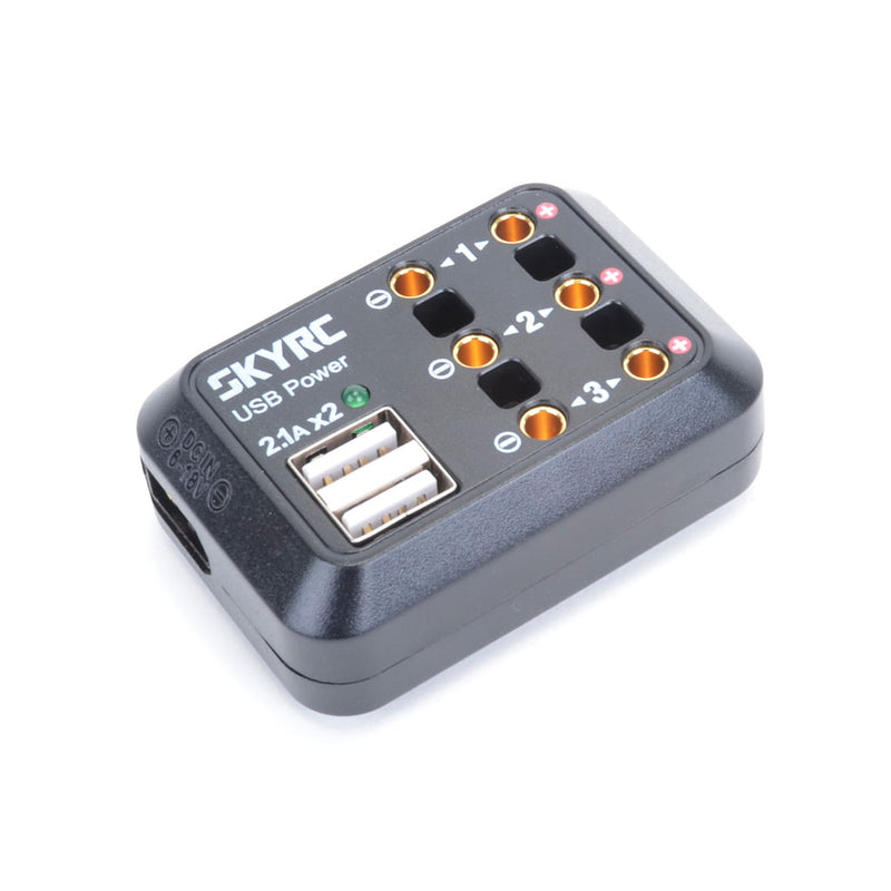 SKY RC DC Power Distributor 4mm/XT60 - SK-600114-01