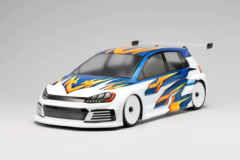 Yokomo 1/10 FWD Touring Car Body Type-A - BRCA WING INC - SP-FWDAB