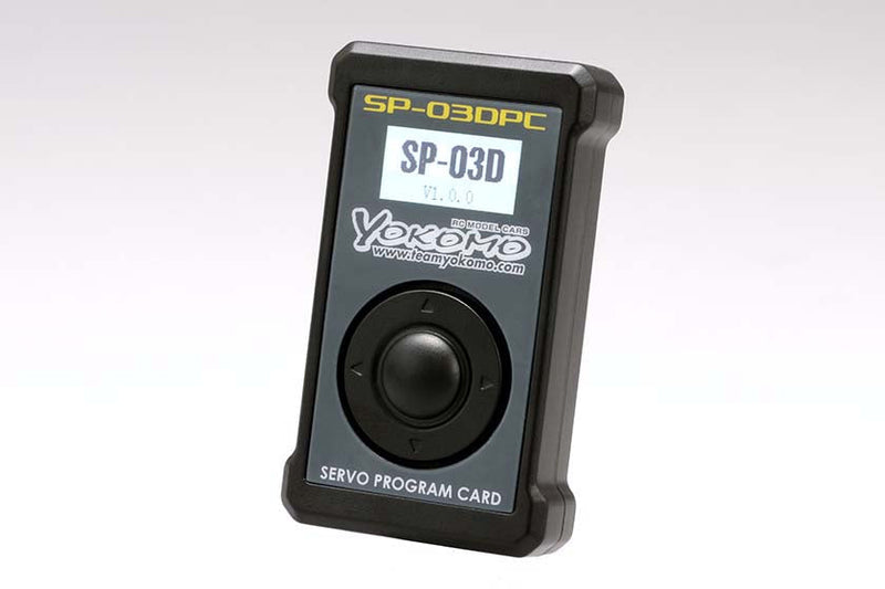 Yokomo Program Card for SP-03D Servo SP-03DPC