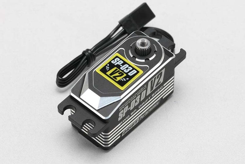 Yokomo SP-03D Version 2 Drift Brushless Steering Servo (Black) SP-03DV2A