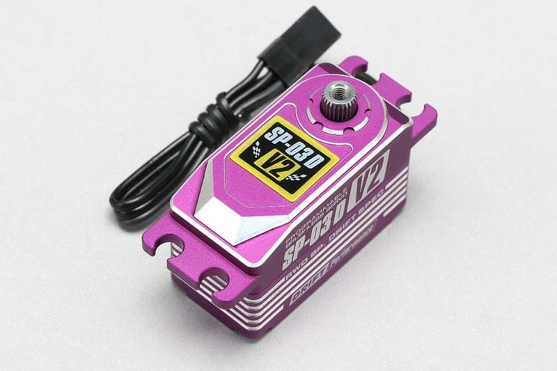 Yokomo SP-03D Version 2 Drift Brushless Steering Servo (Purple) SP-03DV2PA