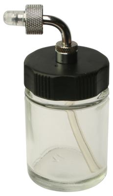 Sparmax 22cc glass bottle and adapter for DH-125 - SPS-DH-1252930