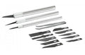 17pc Hobby Knife Set - T-RO-62917