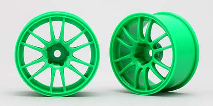 Yokomo ENKEI Racing GTC 01 (Green) TW-4213G