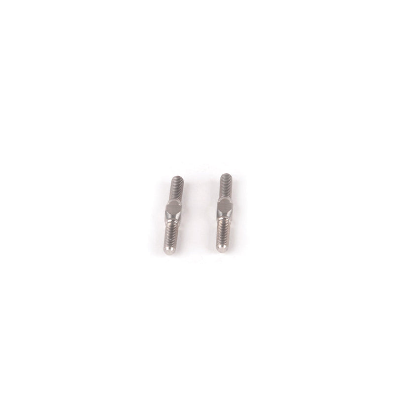 TITANIUM TURNBUCKLE - 24MM - SILVER - PR - U7313