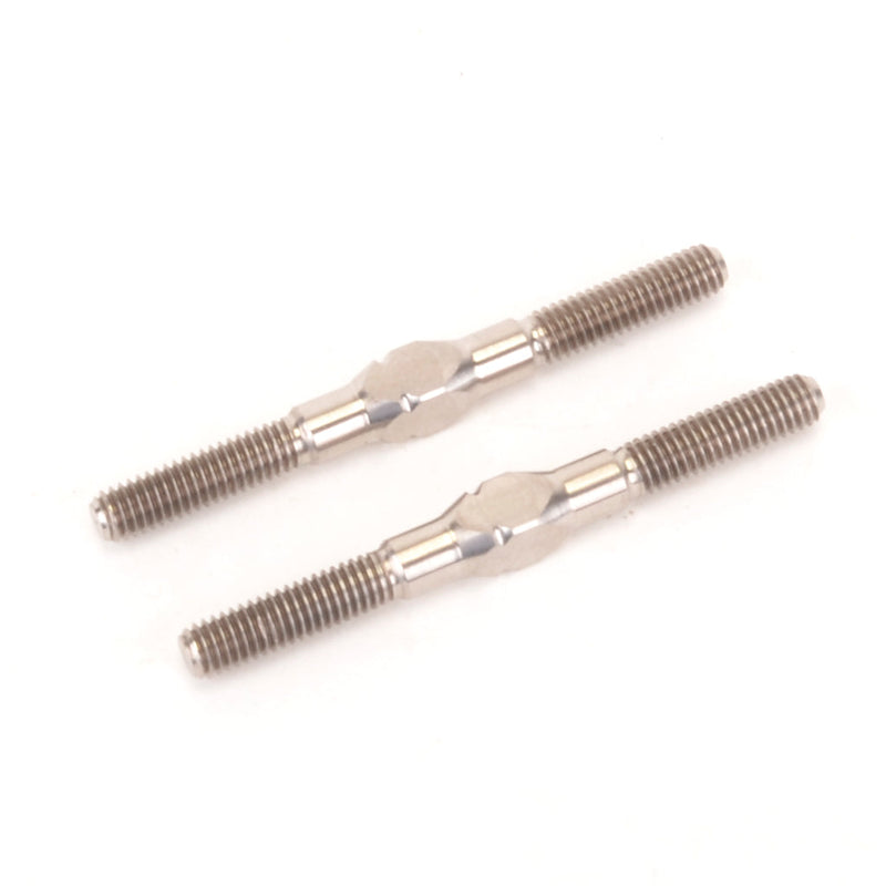TITANIUM TURNBUCKLE - 35MM - SILVER - PR - U7315