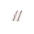 TITANIUM TURNBUCKLE - 45MM - SILVER - PR - U7317