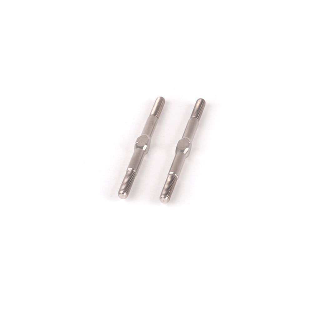 TITANIUM TURNBUCKLE - 45MM - SILVER - PR - U7317