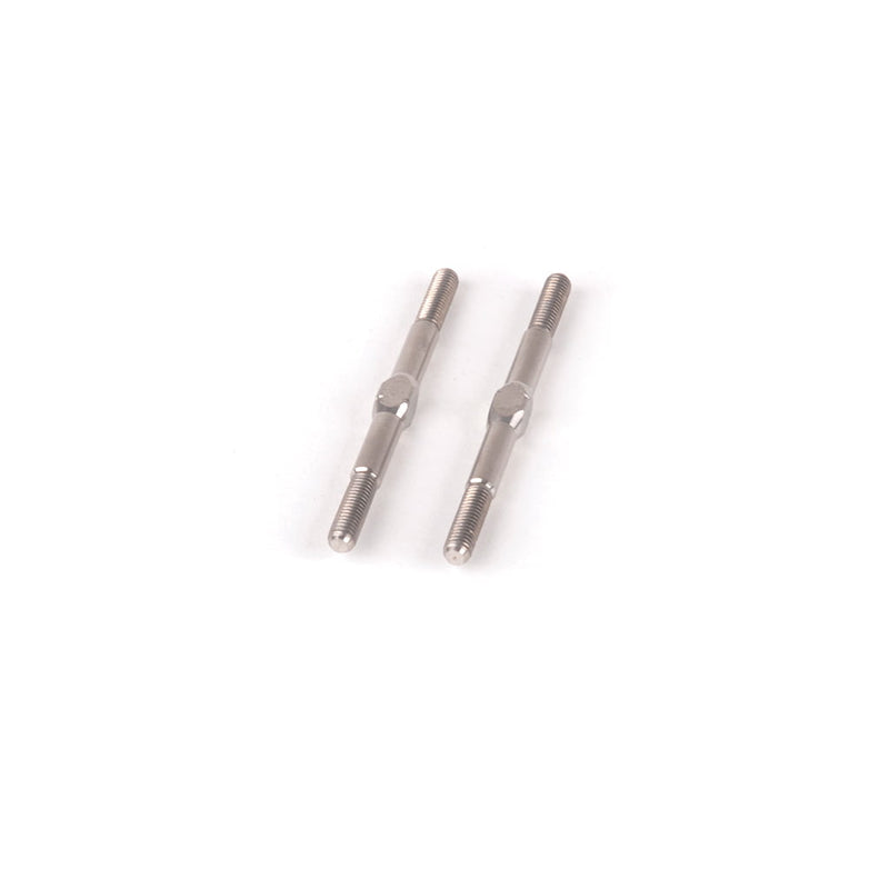 TITANIUM TURNBUCKLE - 45MM - SILVER - PR - U7317